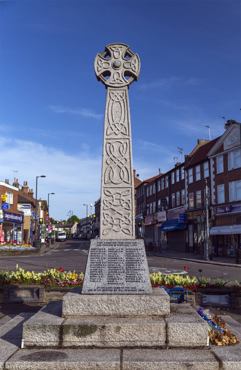EAST VILLAGE War Memorials Online